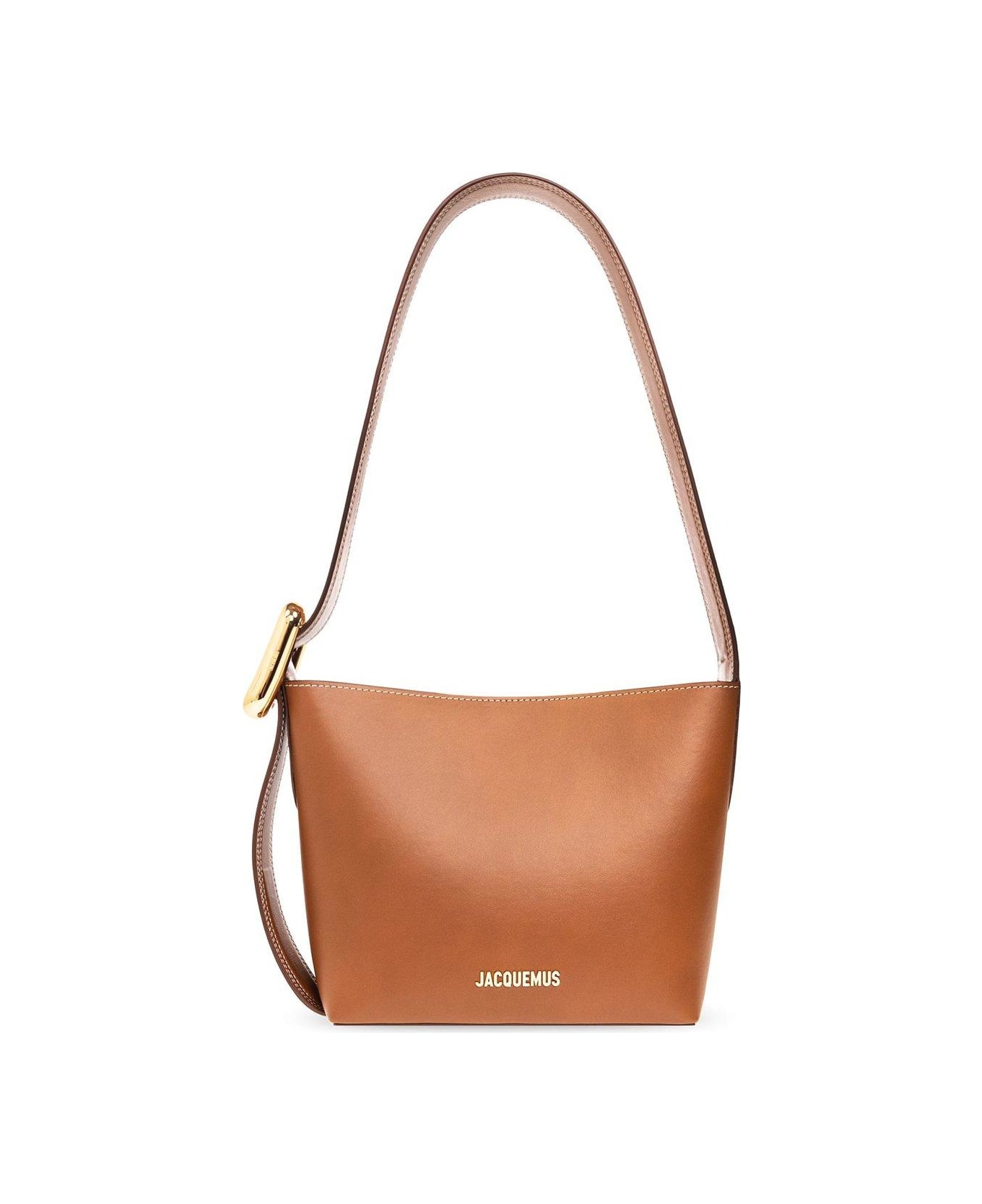 Best Price on the Market at Italist | Jacquemus Buckled Small Bucket Bag