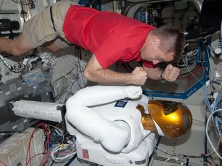 Astronaut vs. Robonaut