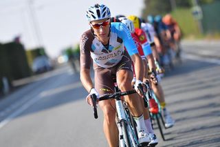 Patrick Gretsch drives the pace at the Eneco Tour