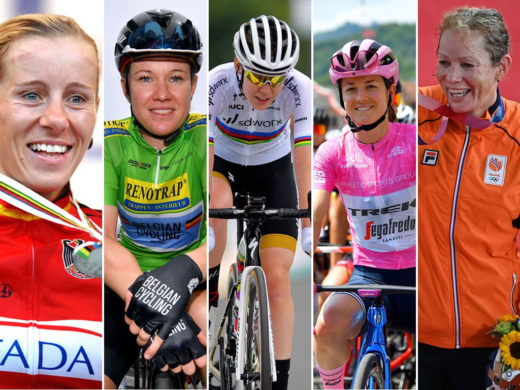 Trixi Worrack, Jolien D&#039;Hoore, Anna van der Breggen, Ruth Winder and Kirsten Wild all retired in 2021