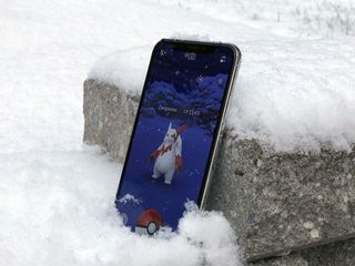 Pokemon Go Weather Zangoose Snow Hero