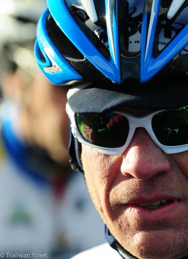 Jon Cariveau (Moots) is one of the race favorites for the 45-49 men