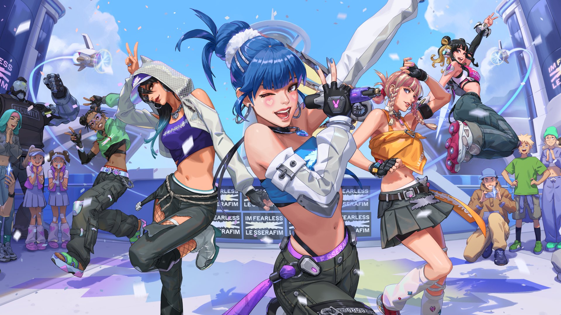 Overwatch 2 is launching another Le Sserafirm collab with 'more transformative' skin designs, guided by Blizzard Korea's keen eye for Korean trends and street style