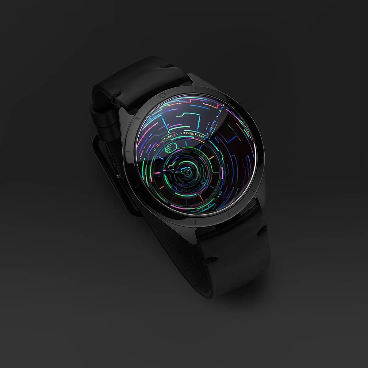 Ressence TYPE 9 Ikeda from different angles
