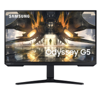 Samsung Odyssey G5 curved gaming monitor | $330 $299.99