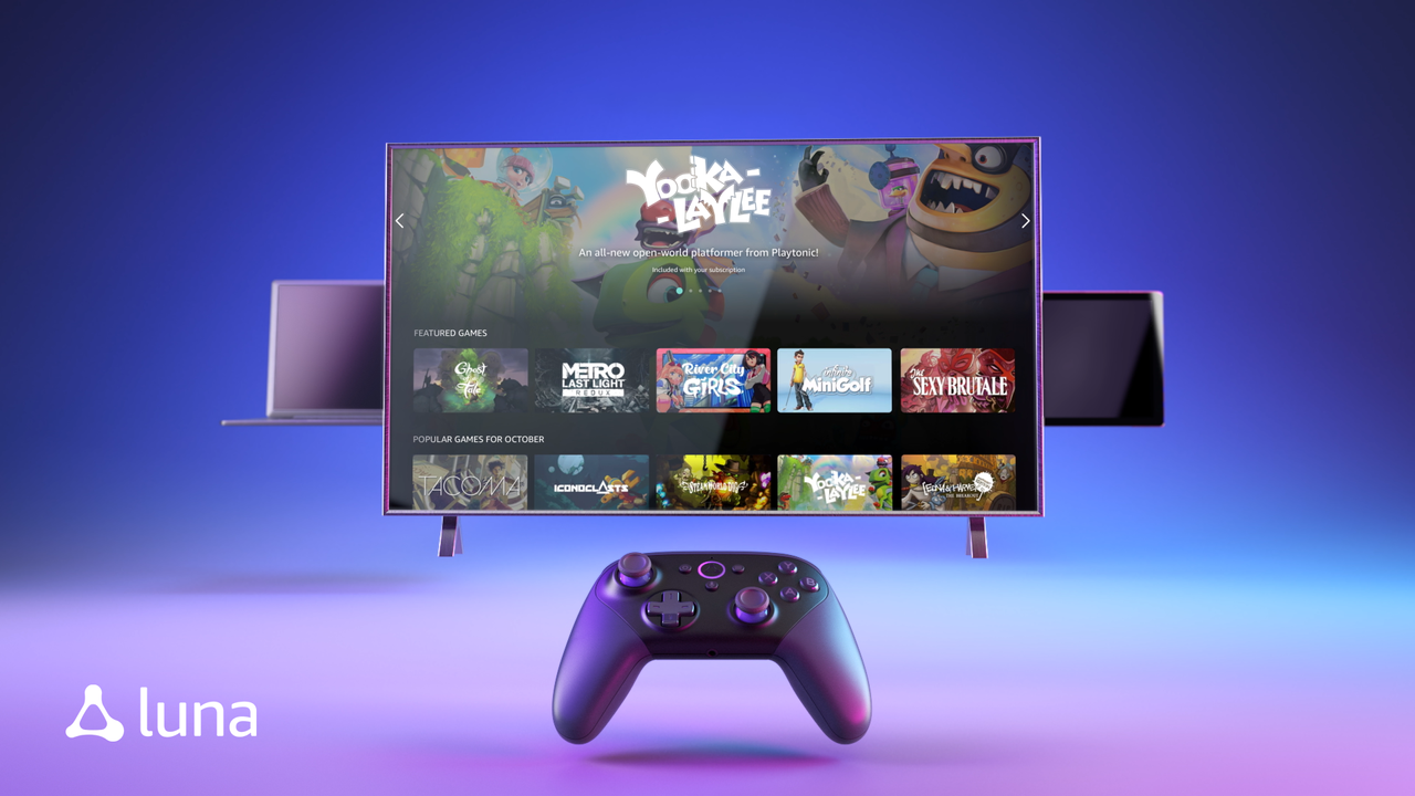 Amazon Luna boss thinks rising hardware prices could push more hardcore gamers to cloud gaming