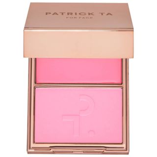 Patrick Ta Major Headlines Cream Powder Blush Duo