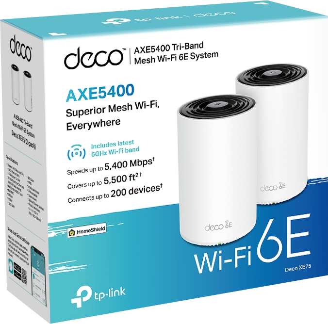 TPLink Deco XE75 mesh system review 6E not so sensational?