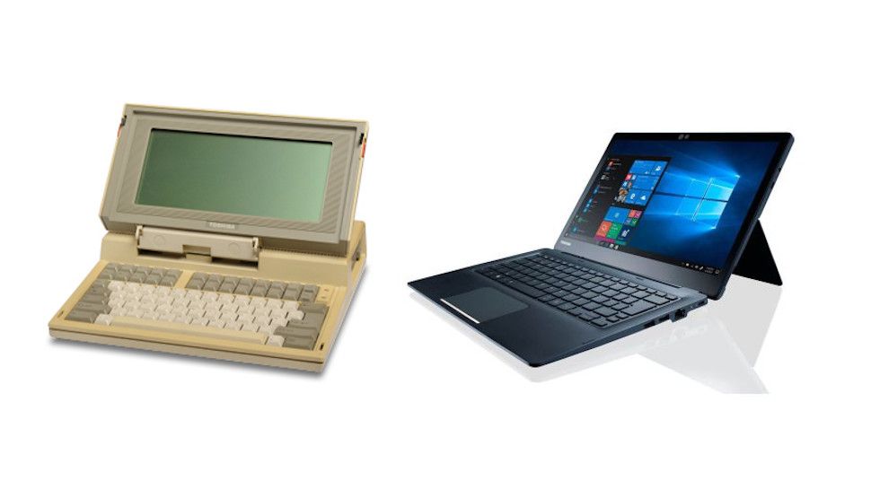 Toshiba T1100 vs Toshiba Portégé X30T-E-13H