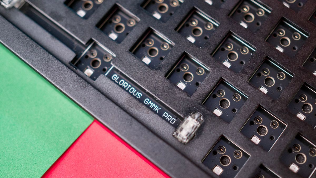 Glorious GMMK Pro mechanical keyboard review