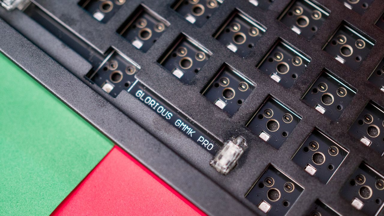 Glorious GMMK Pro mechanical keyboard review