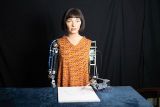 Ai-Da robot