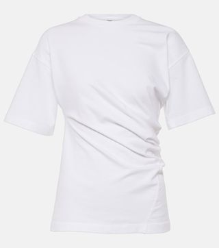 Twisted Cotton Jersey T-Shirt