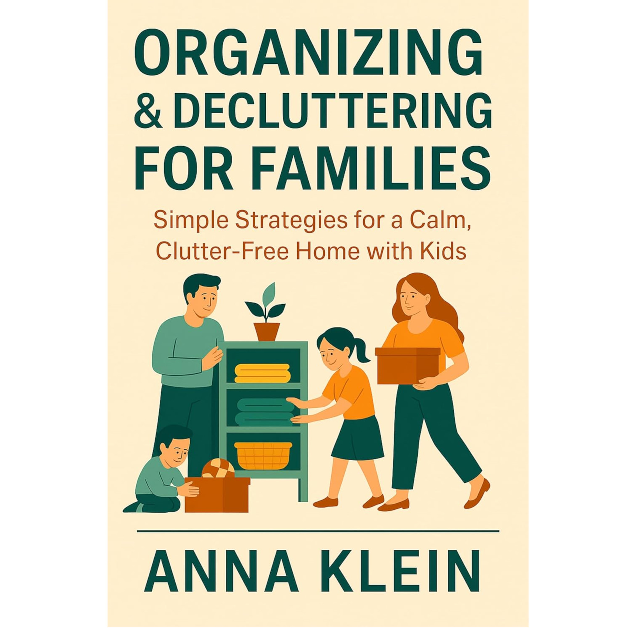 organising and decluttering for families book