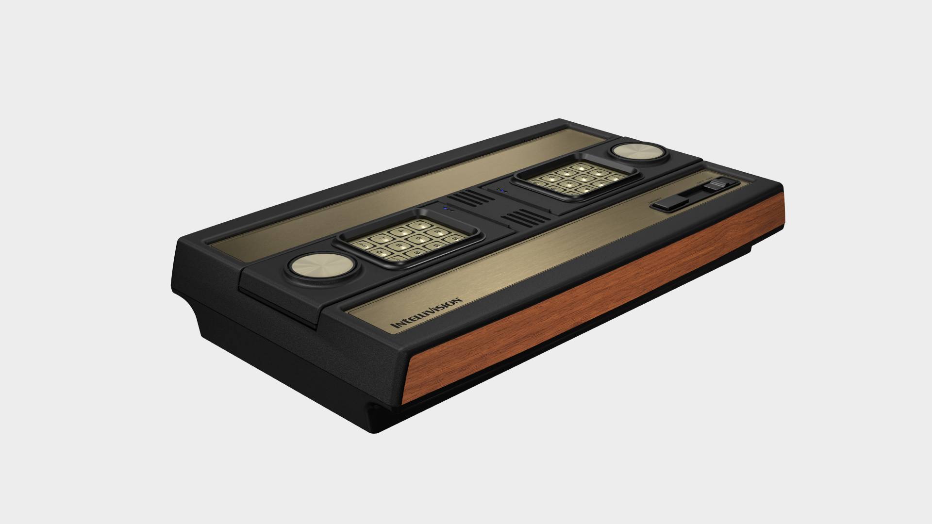 Angled view of Intellevision Sprint.