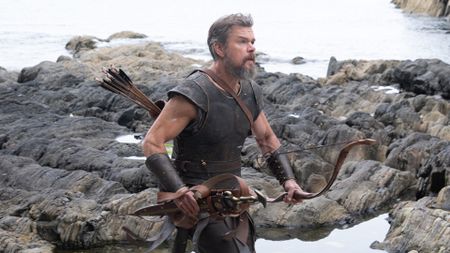 Matt Damon as Odysseus in The Odyssey