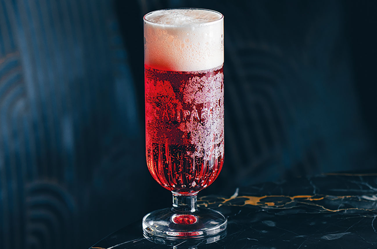 Negroni Seltz, Giacosa bar