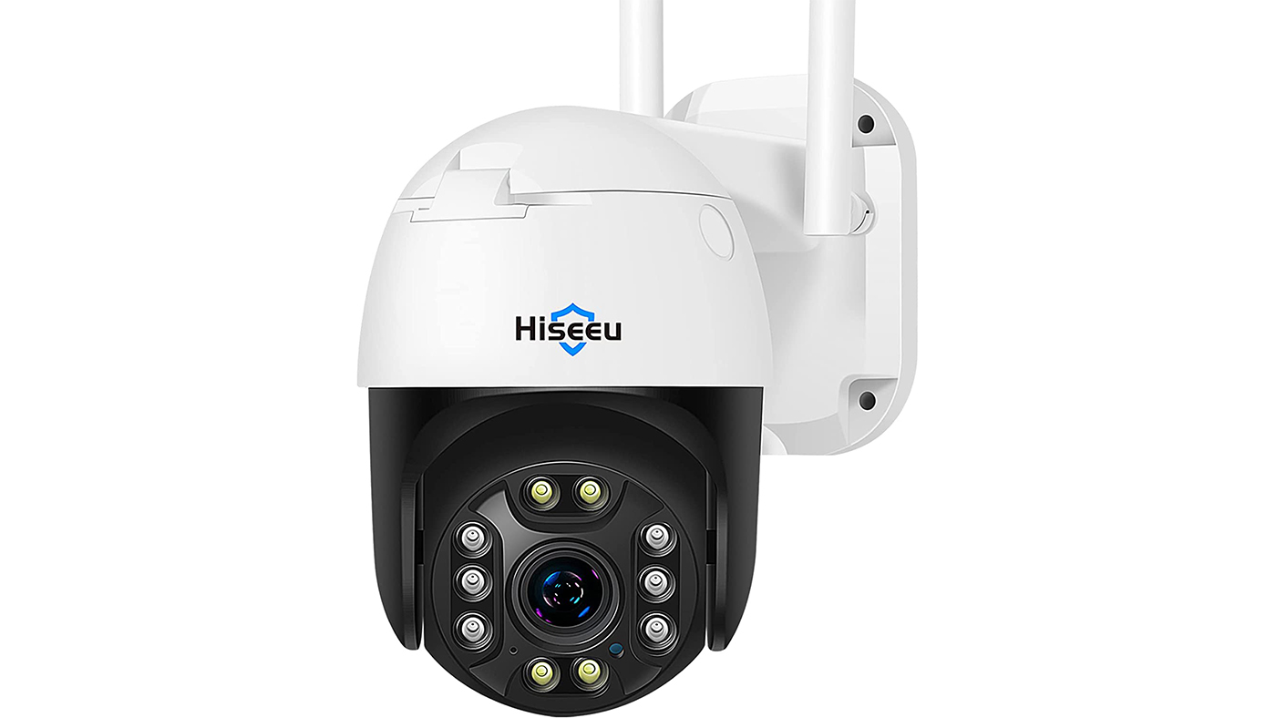 Hiseeu 5X Zoom Outdoor Camera