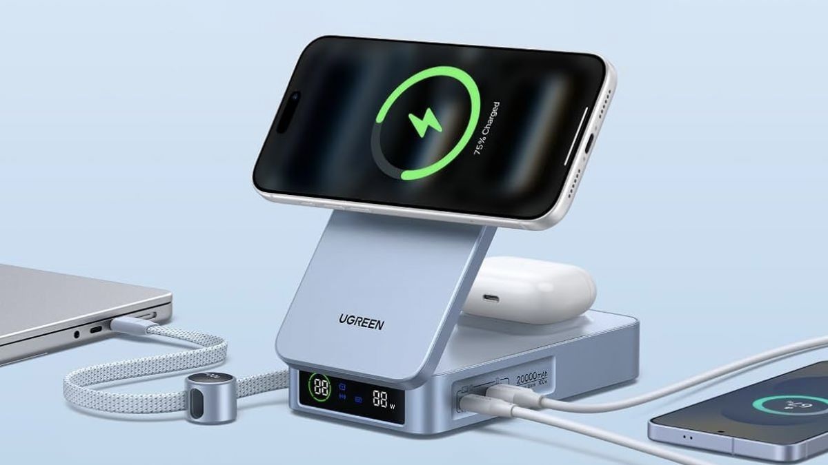 t3.com - Lizzie Wilmot - Ugreen takes on Anker with wireless charging dock that powers 5 devices at once