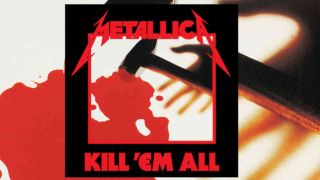 Metallica: Kill ’Em All album cover