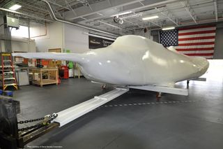 Dream Chaser Prepared for Shipment