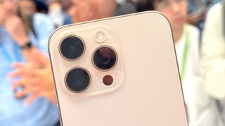 iPhone 16 Pro camera close up