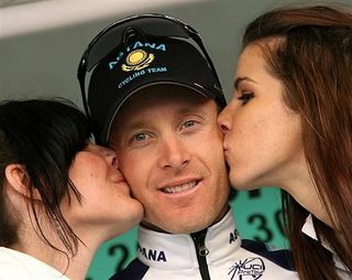 Levi Leipheimer (Astana) is on his way to the overall win of the Vuelta a Castilla y León