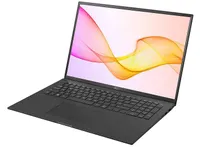 LG Gram 17 laptop shown on white background