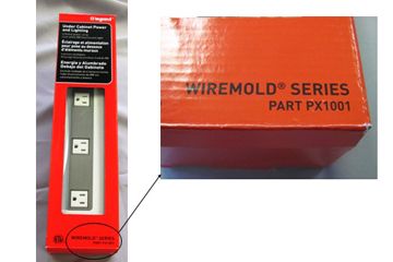 Legrand Wiremold, power strips, recall