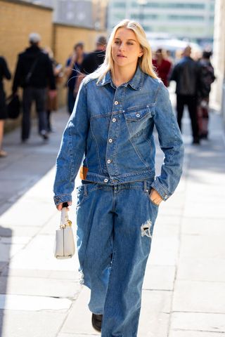 London street style trends winter 2024