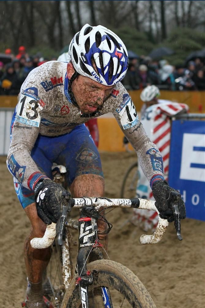 Francis Mourey (FDJ-BigMat) rides to a 3rd place finish.
