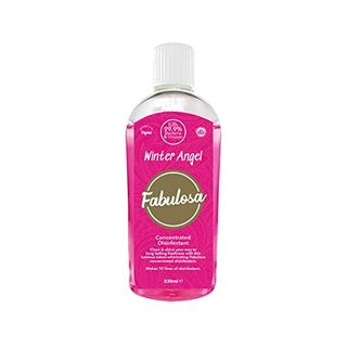 Fabulosa 4 in 1 Concentrated Antibacterial Disinfectant All Purpose Cleaner, 220ml, Individual, Winter Angel