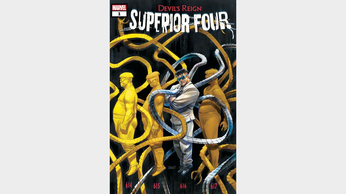 Marvel Comics January 2022 solicitations