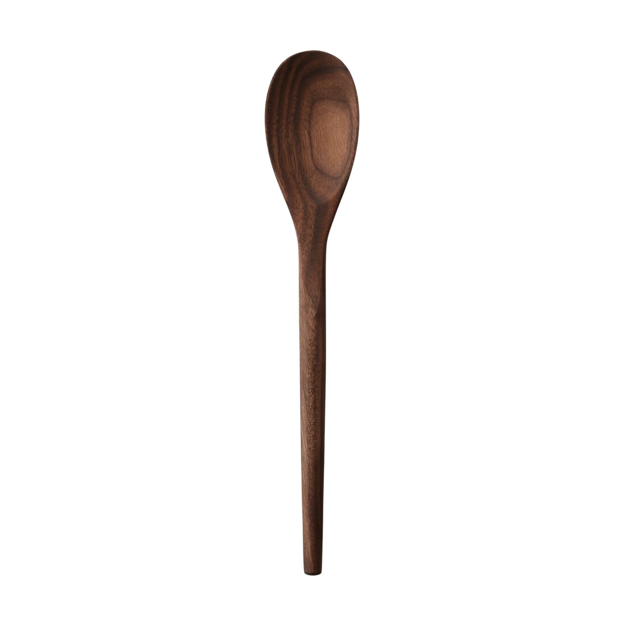 Walnut wood spoon