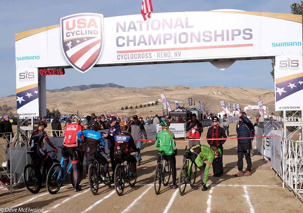The U23 Women had several contenders on the front row