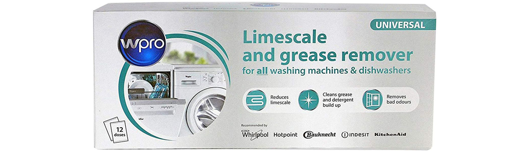 Wpro washing machine cleaner