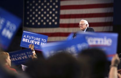 Supporters of Bernie Sanders may have unrealistic faith in him.