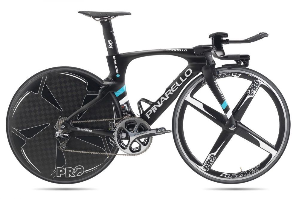 Pinarello Bolide time trial bike