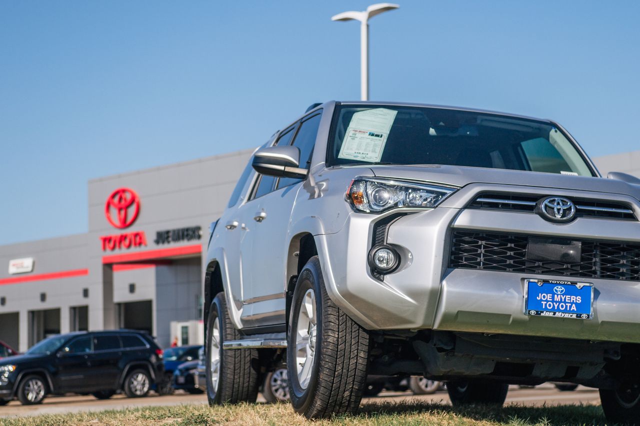 The Joe Myers Toyota dealership in Houston, Texas