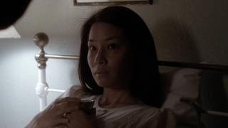 Lucy Liu in The X-Files