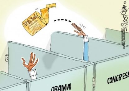 Congress hands Obama the Constitutional TP