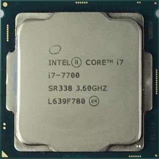 【新作入荷新品】Intel CPU Core i7-7700K CPU