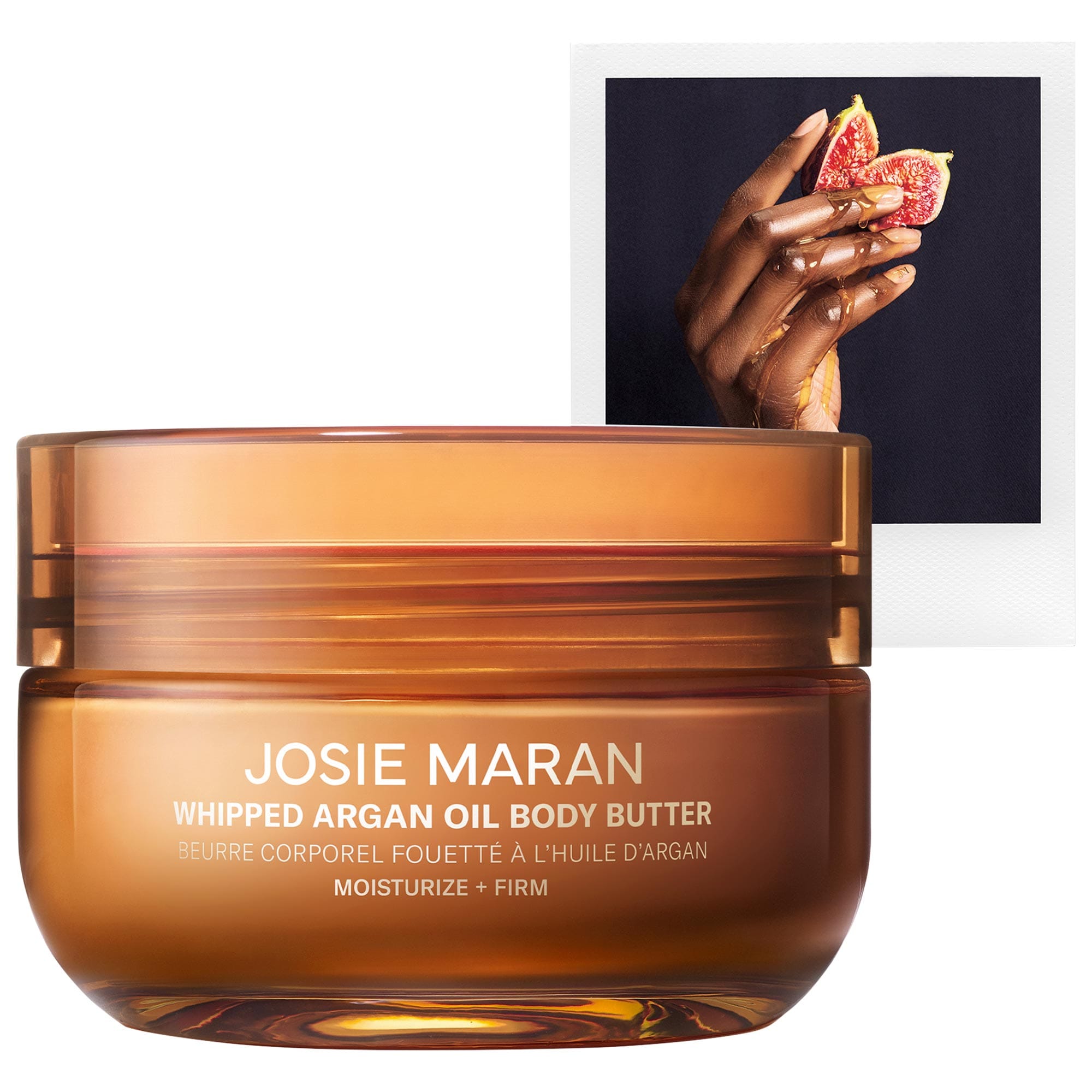 Bohemian Fig - Whipped Argan Oil Refillable Firming Body Butter Jar