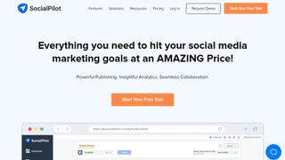 SocialPilot website screenshot