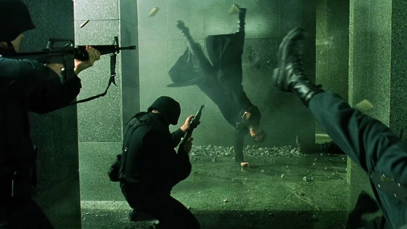 The 20 Greatest Pieces Of Wisdom From The Matrix Trilogy