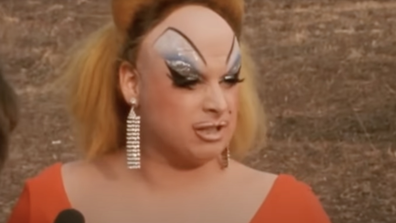 Divine in Pink Flamingos