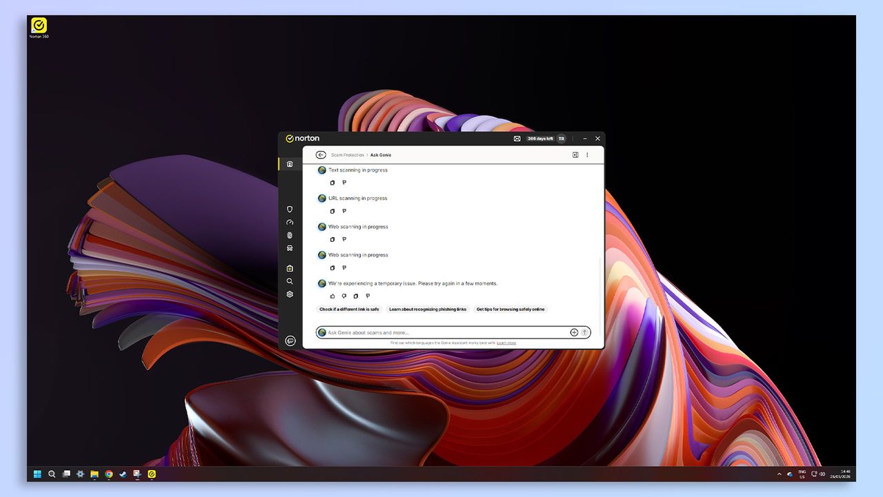 Norton 360 Advanced antivirus software