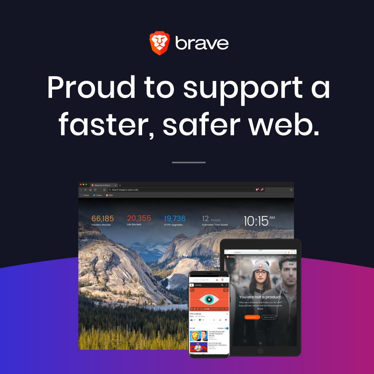 Brave Browser's new Privacy Hub shows which websites are trying to track you and how  iMore