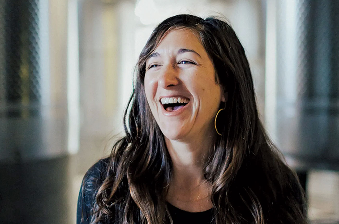 Winemaker Molly Lonborg of Alta Colina