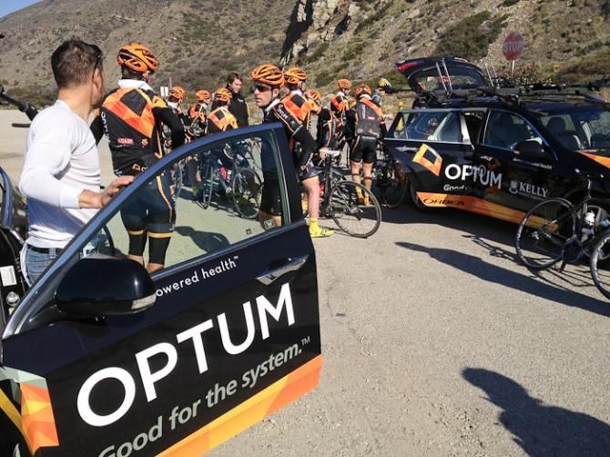 The Optum pro men's team